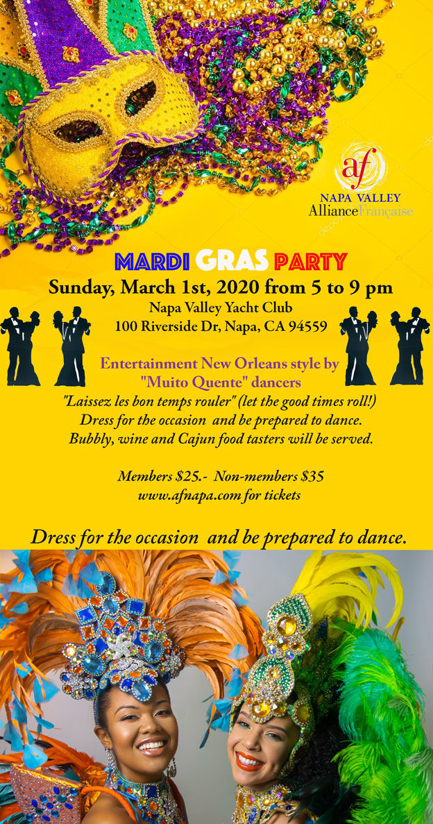 Mardi Gras Party